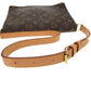 LOUIS VUITTON Shoulder Bag M51257 Monogram canvas Brown Monogram Musette Tango Short Strap Women Used Authentic
