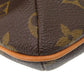 LOUIS VUITTON Shoulder Bag M51257 Monogram canvas Brown Monogram Musette Tango Short Strap Women Used Authentic