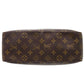 LOUIS VUITTON Shoulder Bag M51145 Monogram canvas Brown Monogram LoopingGM Women Used Authentic