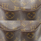 LOUIS VUITTON Shoulder Bag M51145 Monogram canvas Brown Monogram LoopingGM Women Used Authentic