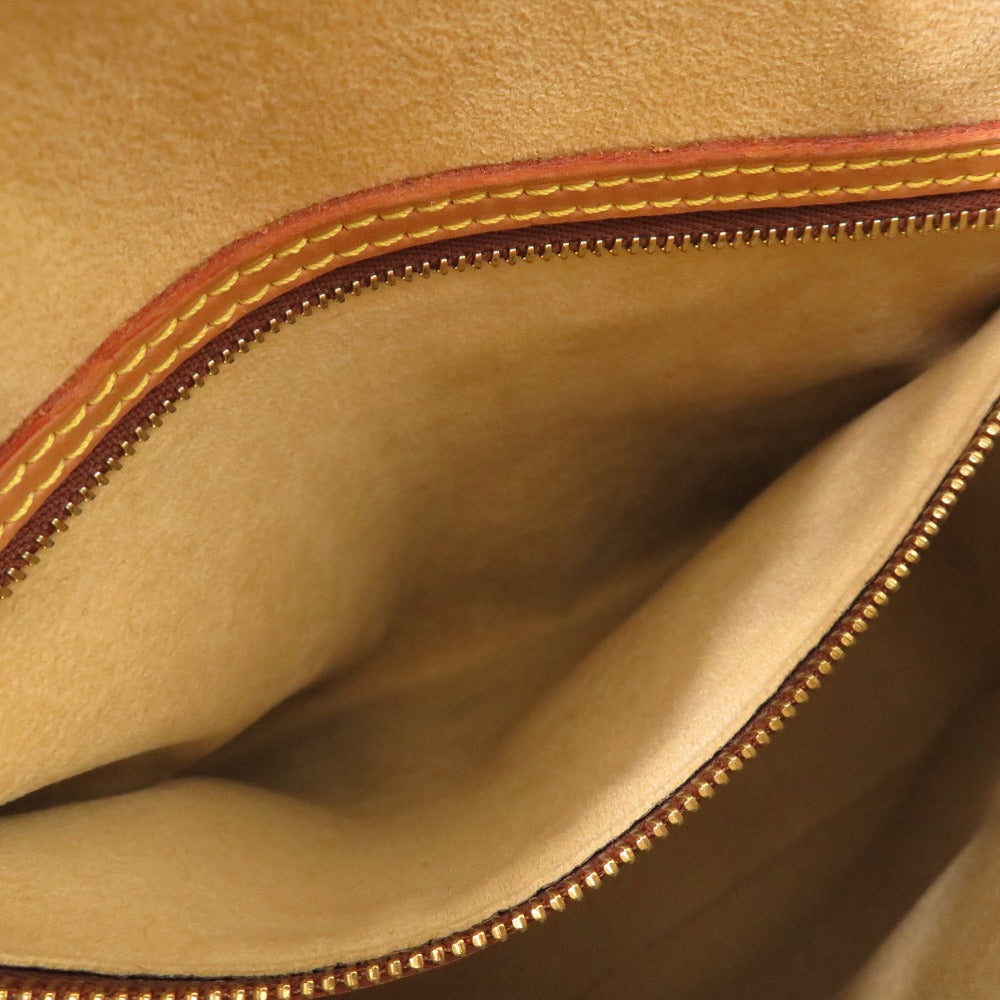 LOUIS VUITTON Shoulder Bag M51145 Monogram canvas Brown Monogram LoopingGM Women Used Authentic