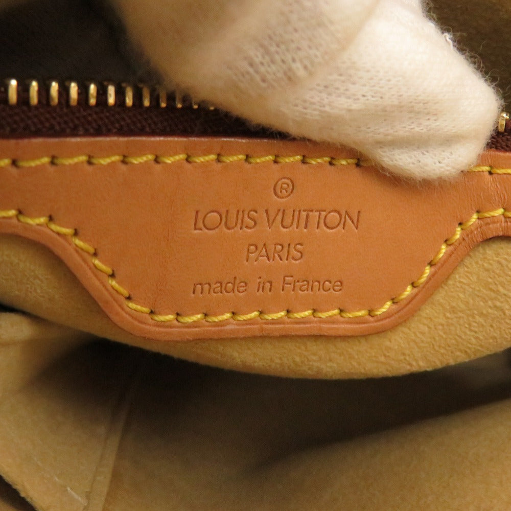 LOUIS VUITTON Shoulder Bag M51145 Monogram canvas Brown Monogram LoopingGM Women Used Authentic