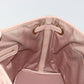 Christian Dior Cannage Panarea Hand Bag Coated Canvas Pink