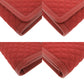 PRADA Long Wallet Purse 1M1437 Nylon, Leather Red