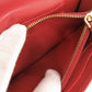 PRADA Long Wallet Purse 1M1437 Nylon, Leather Red