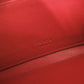 PRADA Long Wallet Purse 1M1437 Nylon, Leather Red