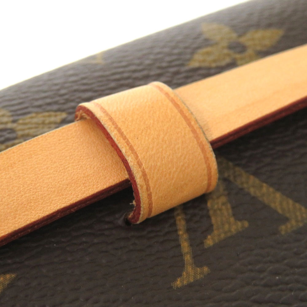 LOUIS VUITTON Waist bag M51855 Monogram canvas Brown Monogram Pochette Florentine Women Used Authentic