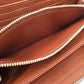 LOUIS VUITTON Long Wallet Purse M42616 Monogram canvas Brown Zip Around Monogram Zippy wallet Women Used Authentic