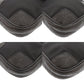 GUCCI Waist bag 161823 Nylon, Leather black Guccisima