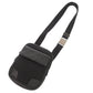 GUCCI Waist bag 161823 Nylon, Leather black Guccisima