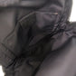 GUCCI Waist bag 161823 Nylon, Leather black Guccisima