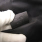 GUCCI Waist bag 161823 Nylon, Leather black Guccisima