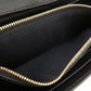 FENDI Long Wallet Purse 8M2051 leather black By The Way Continental Women Used Authentic