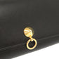 FENDI Long Wallet Purse 8M2051 leather black By The Way Continental Women Used Authentic