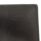 FENDI Long Wallet Purse 8M2051 leather black By The Way Continental Women Used Authentic