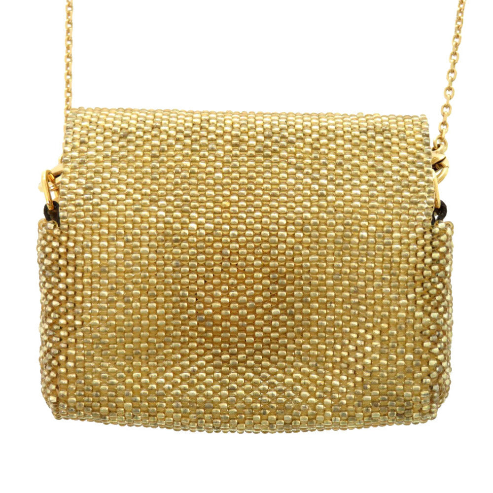 FENDI Shoulder Bag metal gold Pico Bucket AirPods Case, AirPods Case, Earphone Case