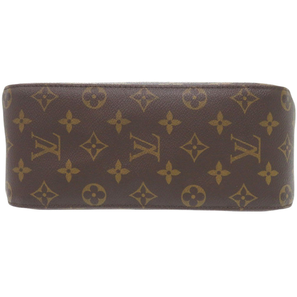 LOUIS VUITTON Shoulder Bag M51146 Monogram canvas Brown Monogram LoopingMM Women Used Authentic