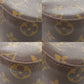 LOUIS VUITTON Shoulder Bag M51146 Monogram canvas Brown Monogram LoopingMM Women Used Authentic