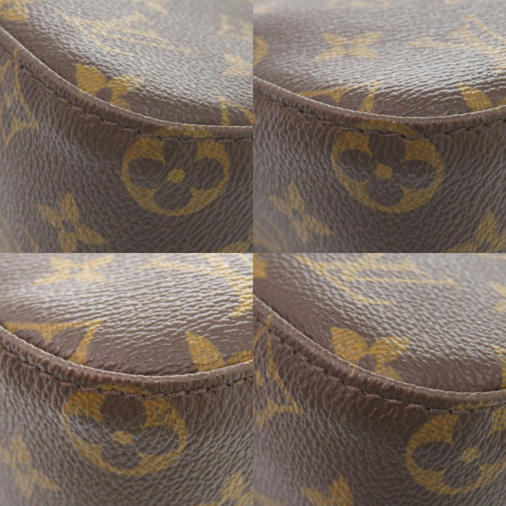 LOUIS VUITTON Shoulder Bag M51146 Monogram canvas Brown Monogram LoopingMM Women Used Authentic