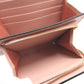 GUCCI Bifold Wallet 745981 leather pink Compact wallet Horsebit Women Used Authentic