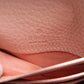 GUCCI Bifold Wallet 745981 leather pink Compact wallet Horsebit Women Used Authentic