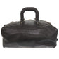 GUCCI Boston Duffel bag 587866 leather black Interlocking G