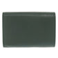 BALENCIAGA Tri-fold wallet 391446 leather green Paper mini wallet