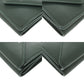 BALENCIAGA Tri-fold wallet 391446 leather green Paper mini wallet
