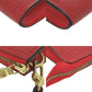 LOUIS VUITTON Handbag M52947 Epi Leather Castilian red Epi pochette accessories Women Used Authentic
