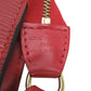 LOUIS VUITTON Handbag M52947 Epi Leather Castilian red Epi pochette accessories Women Used Authentic