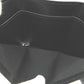 FENDI Tri-fold wallet 7M0280 leather black Compact wallet signature logo mens Used Authentic
