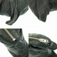 LOEWE Tote Bag leather black Comme des Garcons Junya Watanabe Women Used Authentic