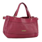 BURBERRY Blue Label Leather Hand Bag Pink Gold