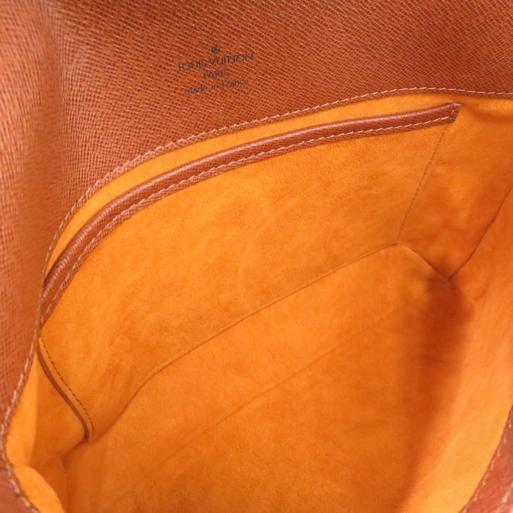 LOUIS VUITTON Shoulder Bag M51257 Monogram canvas Brown Monogram Musette Tango Short Strap Women Used Authentic