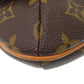 LOUIS VUITTON Shoulder Bag M51257 Monogram canvas Brown Monogram Musette Tango Short Strap Women Used Authentic