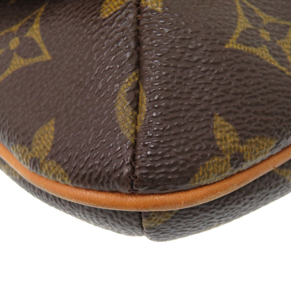 LOUIS VUITTON Shoulder Bag M51257 Monogram canvas Brown Monogram Musette Tango Short Strap Women Used Authentic