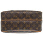 LOUIS VUITTON Shoulder Bag M45254 Monogram canvas Brown Monogram Reporter PM Women(Unisex) Used Authentic