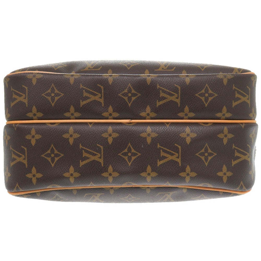 LOUIS VUITTON Shoulder Bag M45254 Monogram canvas Brown Monogram Reporter PM Women(Unisex) Used Authentic