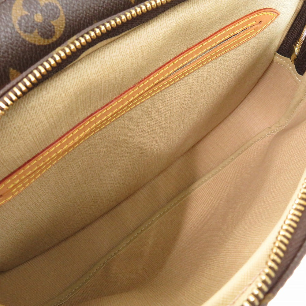 LOUIS VUITTON Shoulder Bag M45254 Monogram canvas Brown Monogram Reporter PM Women(Unisex) Used Authentic