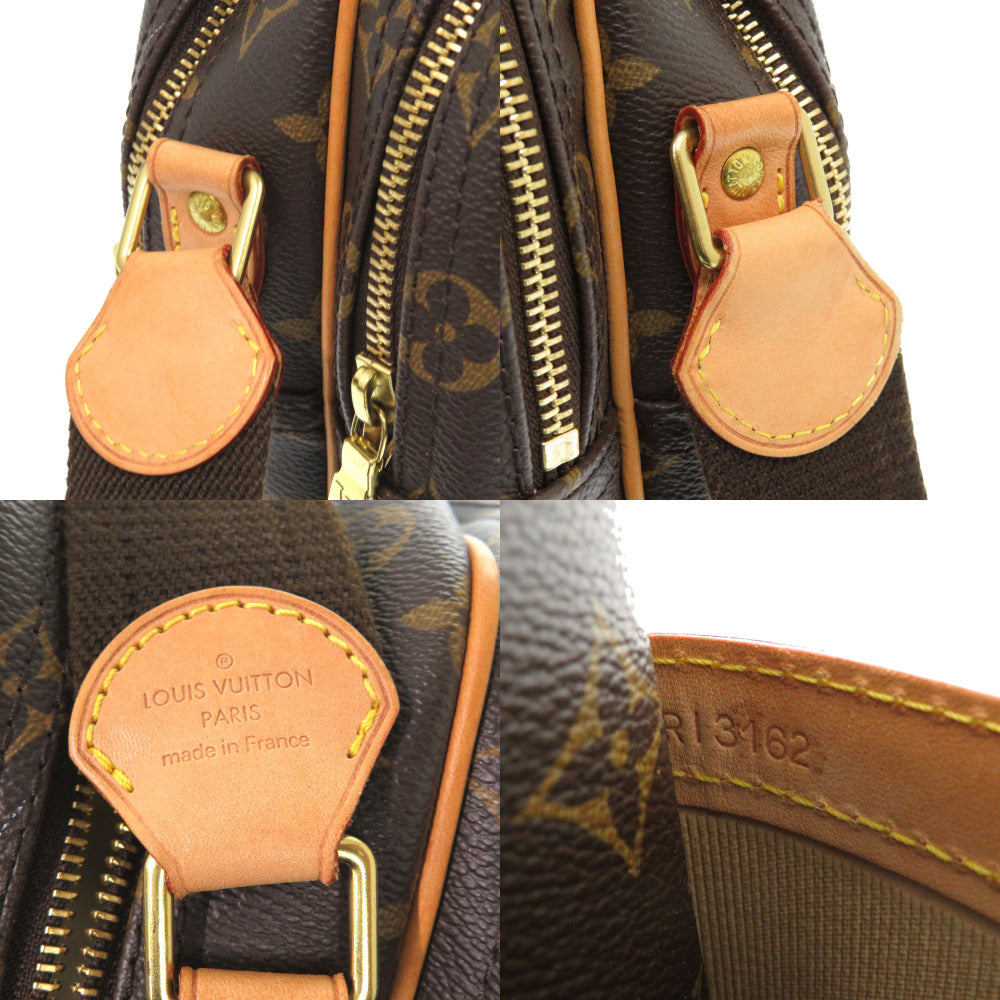 LOUIS VUITTON Shoulder Bag M45254 Monogram canvas Brown Monogram Reporter PM Women(Unisex) Used Authentic