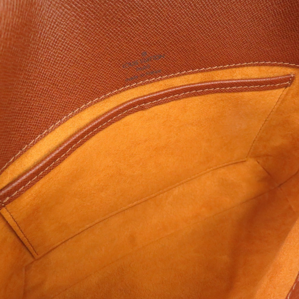 LOUIS VUITTON Shoulder Bag M51257 Monogram canvas Brown Monogram Musette Tango Short Strap Women Used Authentic