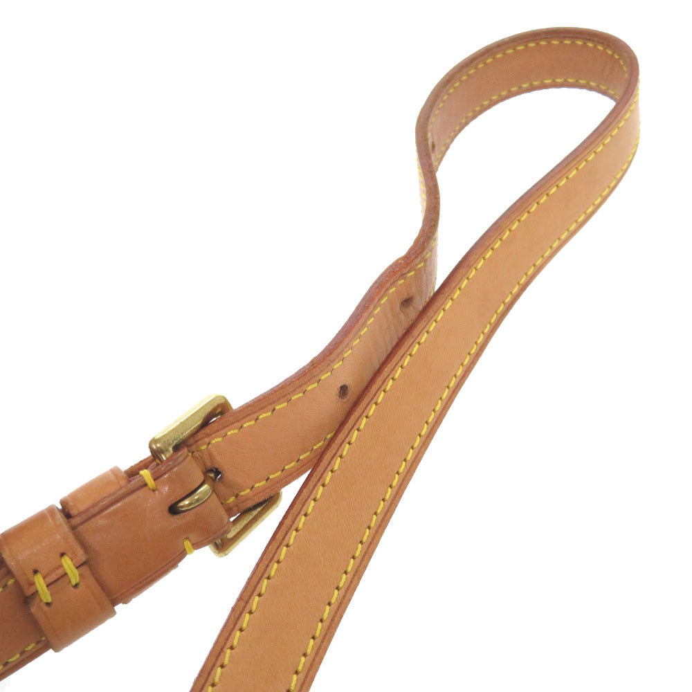 LOUIS VUITTON Shoulder Bag M51257 Monogram canvas Brown Monogram Musette Tango Short Strap Women Used Authentic