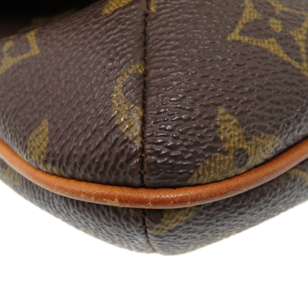 LOUIS VUITTON Shoulder Bag M51257 Monogram canvas Brown Monogram Musette Tango Short Strap Women Used Authentic