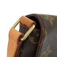 LOUIS VUITTON Shoulder Bag M51257 Monogram canvas Brown Monogram Musette Tango Short Strap Women Used Authentic