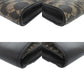 GUCCI Clutch bag 406725 PVC, Leather beige