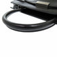 GIVENCHY Handbag leather black 1952 Top Handle Bag Women Used Authentic