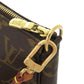 LOUIS VUITTON Pouch M51980 Monogram canvas Brown Monogram Pochette Accessories Women Used Authentic