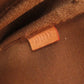 LOUIS VUITTON Pouch M51980 Monogram canvas Brown Monogram Pochette Accessories Women Used Authentic