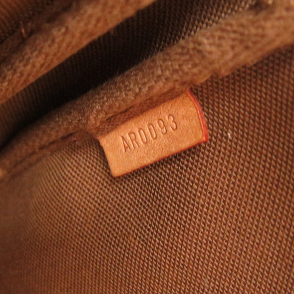 LOUIS VUITTON Pouch M51980 Monogram canvas Brown Monogram Pochette Accessories Women Used Authentic
