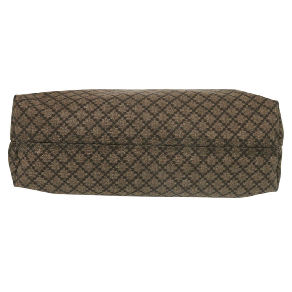 GUCCI Shoulder Bag 270410 Nylon, Leather Brown Diamante Sherry Line